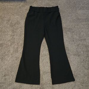 ORTTU Black Flared Trousers Size Medium